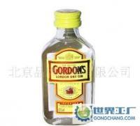 品鉴经典 歌顿金【GORDON'S DRY GIN MINI】小酒伴，浓缩的英伦风情